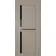 Межкомнатные Двери Terminus Ukrainian Doors UD-05 ПВХ Черное стекло ПВХ плёнка-7-thumb