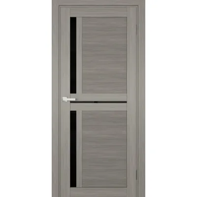 Межкомнатные Двери Terminus Ukrainian Doors UD-05 ПВХ Черное стекло ПВХ плёнка-6