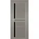 Межкомнатные Двери Terminus Ukrainian Doors UD-05 ПВХ Черное стекло ПВХ плёнка-7-thumb