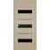 Межкомнатные Двери Terminus Ukrainian Doors UD-07 ПВХ Черное стекло ПВХ плёнка-7-thumb