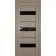 Межкомнатные Двери Terminus Ukrainian Doors UD-07 ПВХ Черное стекло ПВХ плёнка-7-thumb