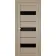 Межкомнатные Двери Terminus Ukrainian Doors UD-07 ПВХ Черное стекло ПВХ плёнка-7-thumb