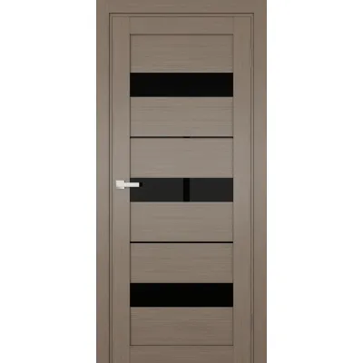 Межкомнатные Двери Terminus Ukrainian Doors UD-07 ПВХ Черное стекло ПВХ плёнка-5