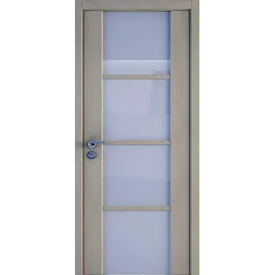 Межкомнатные Двери Adoor Art Decor VETRO plus 07 Краска-0