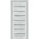 Міжкімнатні Двері Leador Express Wisteria Чорне скло ПВХ плівка-3-thumb