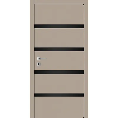 Міжкімнатні Двері A5 4S DVERIPRO Фарба-0