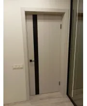 Межкомнатные Двери Darumi Doors Plato Line PTL-04 дымчастый краст Черное стекло Ламинатин Межкомнатные Двери Darumi Doors Plato Line PTL-04 дымчастый краст Черное стекло Ламинатин