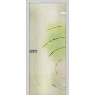 Міжкімнатні Двері WakeWood All-glass 11 Скляні-0