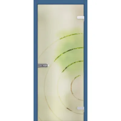 Міжкімнатні Двері WakeWood All-glass 11 Скляні-3