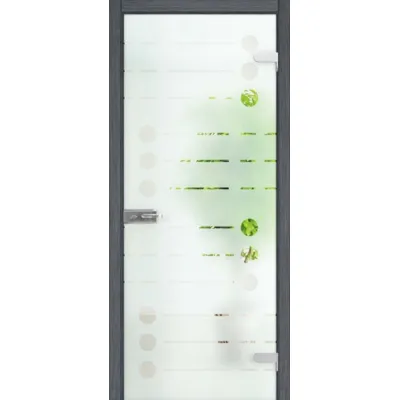 Межкомнатные Двери WakeWood All-glass 12 Стеклянные-1
