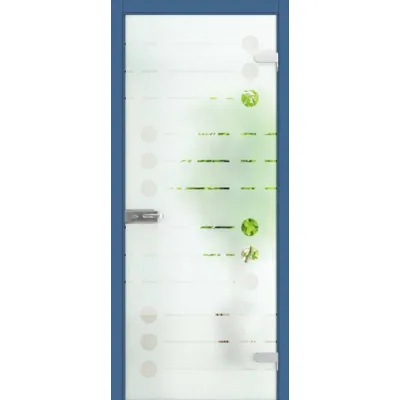 Межкомнатные Двери WakeWood All-glass 12 Стеклянные-3