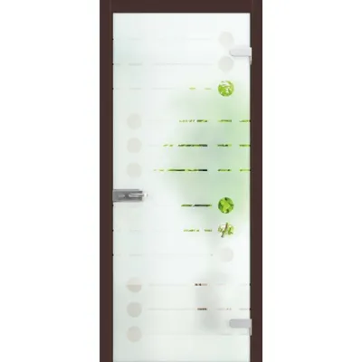 Межкомнатные Двери WakeWood All-glass 12 Стеклянные-5