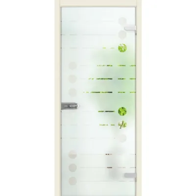 Межкомнатные Двери WakeWood All-glass 12 Стеклянные-6