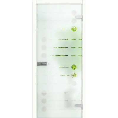 Межкомнатные Двери WakeWood All-glass 12 Стеклянные-7