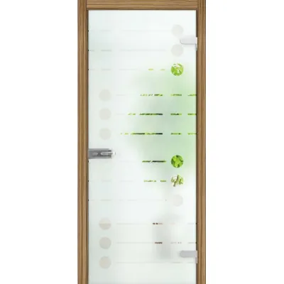 Межкомнатные Двери WakeWood All-glass 12 Стеклянные-8