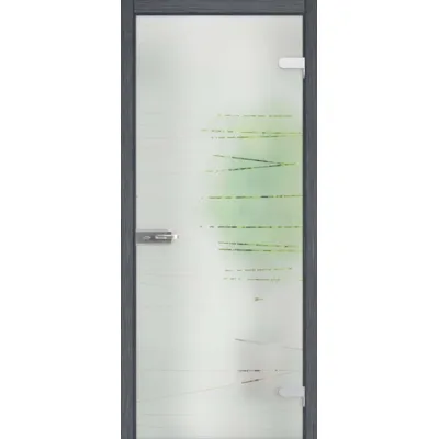 Міжкімнатні Двері WakeWood All-glass 13 Скляні-1