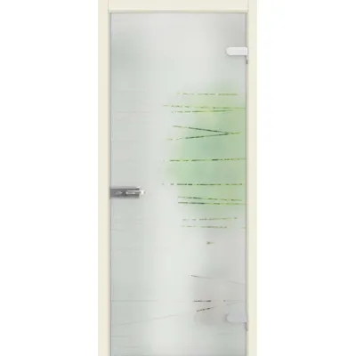 Міжкімнатні Двері WakeWood All-glass 13 Скляні-6