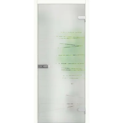 Міжкімнатні Двері WakeWood All-glass 13 Скляні-7