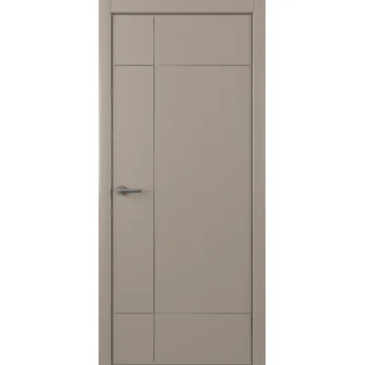 Міжкімнатні Двері Albero Геометрія Alpha Ламінатин-1