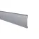 Плинтус алюминиевый скрытого монтажа 90х15х2700 мм ALU-S9015 Анод Kluchuk-3-thumb