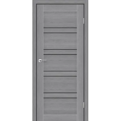Межкомнатные Двери StilDoors ANTALYA Черное стекло ПВХ плёнка-2