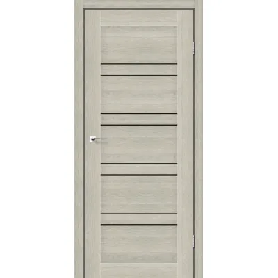 Межкомнатные Двери StilDoors ANTALYA Черное стекло ПВХ плёнка-3