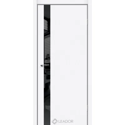 Межкомнатные Двери Leador Doors ASTI GLASS белый матовый ПВХ плёнка-0