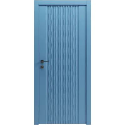 Міжкімнатні Двері Rodos Loft Aura ПГ RAL Краска-1