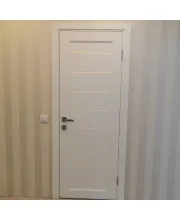 Межкомнатные Двери Leador Doors Neapol Белые сатин ПВХ плёнка Межкомнатные Двери Leador Doors Neapol Белые сатин ПВХ плёнка