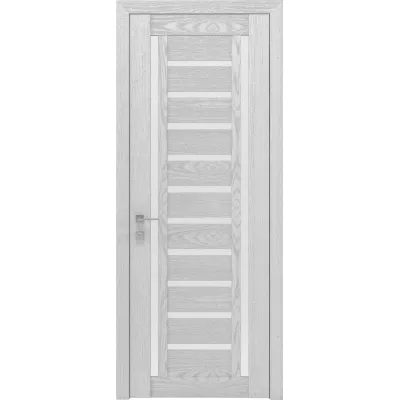 Межкомнатные Двери Rodos Modern Bianca 2 полустекло ПВХ плёнка-1