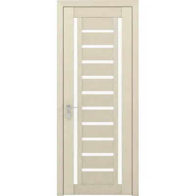Межкомнатные Двери Rodos Modern Bianca 2 полустекло ПВХ плёнка-0