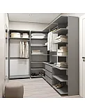 Гардеробные модульные