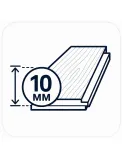 Товщина 10 мм