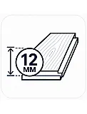 Товщина 12 мм