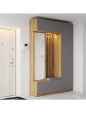 Зі розпашною шафою