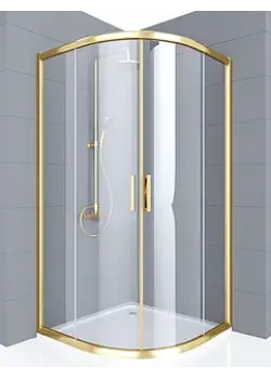 Стеклянная душевая Кабинка SlidePro Lux Альба 5