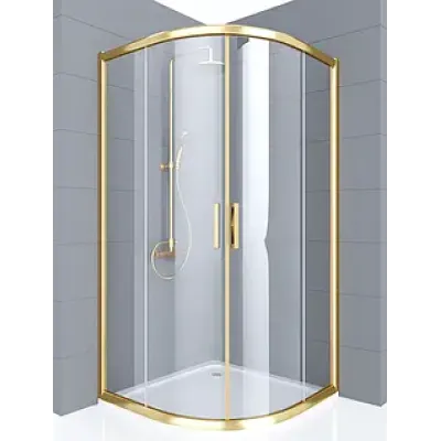 Стеклянная душевая Кабинка SlidePro Lux Альба 5-0