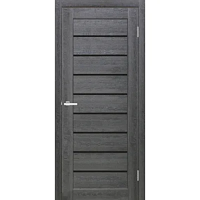Міжкімнатні Двері C018 BLK "DOORS" Ламінатин-0