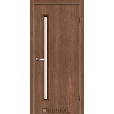 Міжкімнатні Двері CORNER GLASS-01 Korfad Express ПВХ плівка-1