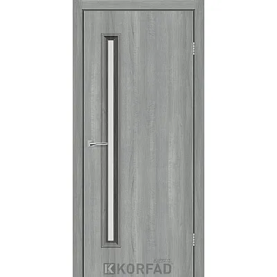 Міжкімнатні Двері CORNER GLASS-01 Korfad Express ПВХ плівка-2