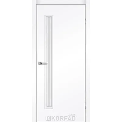 Міжкімнатні Двері CORNER GLASS-01 Korfad Express ПВХ плівка-4