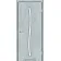 Міжкімнатні Двері CORNER GLASS-04 Korfad Express ПВХ плівка-7-thumb