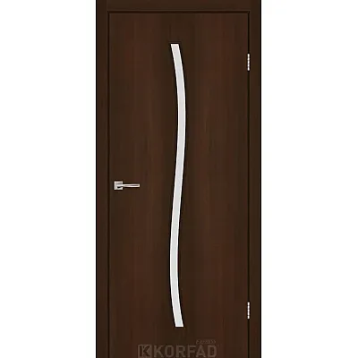 Міжкімнатні Двері CORNER GLASS-04 Korfad Express ПВХ плівка-4