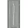 Міжкімнатні Двері CORNER GLASS-04 Korfad Express ПВХ плівка-7-thumb