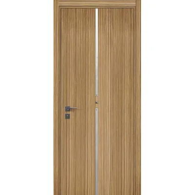 Межкомнатные Двери Cristal 04 WakeWood Шпон-8