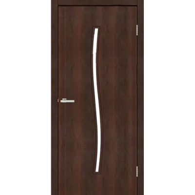Межкомнатные Двери MSDoors Simple Дверной блок в сборе с фурнитурой Denver ПВХ-0