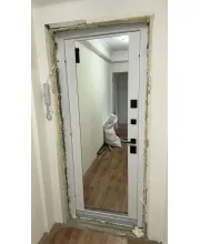 Вхідні Двері Ультра (квадро) Securemme 557/607 Тоноване дзеркало Попелястий металік/Сірий шифер Булат Вхідні Двері Ультра (квадро) Securemme 557/607 Тоноване дзеркало Попелястий металік/Сірий шифер Булат
