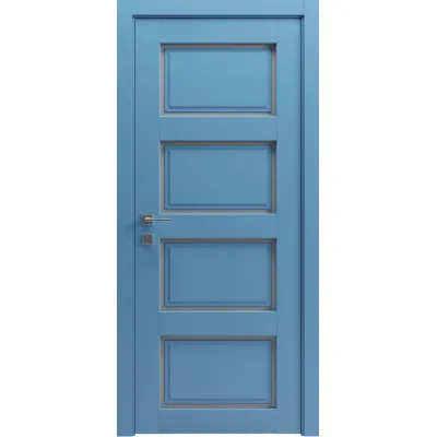 Межкомнатные Двери Rodos Cortes Dolce 4 ПГ RAL Краска-2
