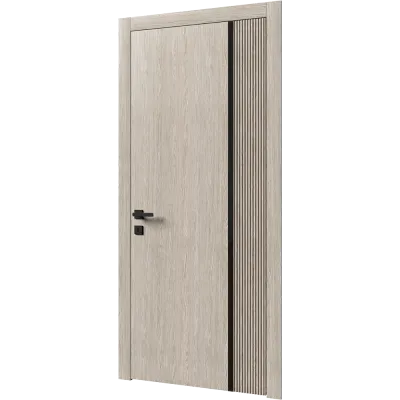 Межкомнатные Двери Secret Doors Contemporary DREAM W 01 ET Group Шпон-0