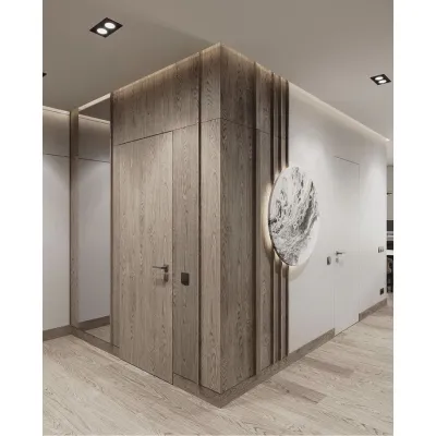 Межкомнатные Двери RockWood Natura Door Шпон-0